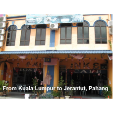 Transfer From Kuala Lumpur to Jerantut, Pahang